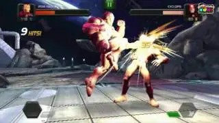 Marvel contest of champions- IRON MAN vs CYCLOPS| Xuhi TV