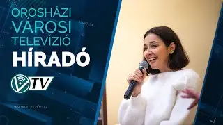 Az Orosházi Városi Televízió híradója - 2026. január 23.