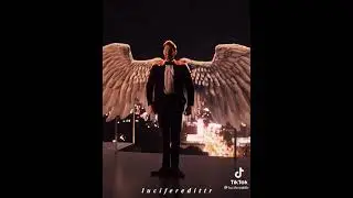 The devil Lucifer back the hell Linda goodbye you do you him fly to hell