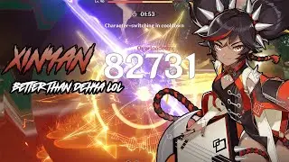 My Lvl.80 Xinyan is Stronger Than Your 5 Star Dehya Have A Seat ! | Genshin Impact