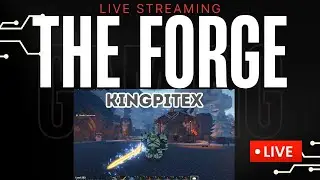 [LIVE] ROBLOX THE FORGE &mdash; EXPLORE, SURVIVE & UPGRADE TANPA HENTI! DAY 23