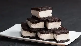 Brownie Ice Cream Sandwiches