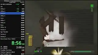 Winback: Covert Operations Any% Speedrun (N64) in 50:51 (World Record)