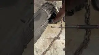 Transfer Case Removal #mercedesbenz