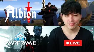 🟢 DROPS ON 🟢 Warframe Jornadas + Projetinhos | Albion Online rei da ca&ccedil;a! ❗kas ❗exit