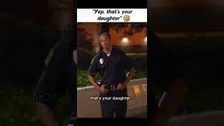 Cop has a daughter 🤣 #usa