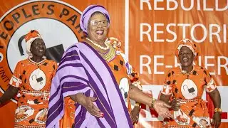 PEOPLE'S PARTY MANIFESTO LAUNCH WITH DR JOYCE BANDA  (SPEECH)