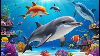Baby Dolphin&rsquo;s Lost Boat Adventure 🐬⛵ | 3D Animated Nursery Rhyme for Kids