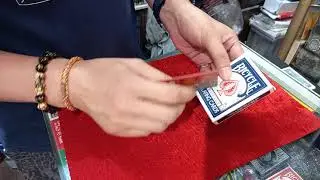 神木 Holy Wood by Hanson Chien Magic Trick - Card Thru Deck (Wood) !?