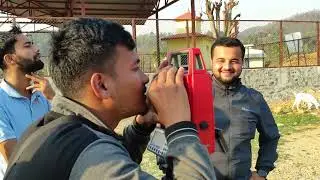 Cadastral survey || machine (TS) set-up || processing || Details survey🗺️🚩