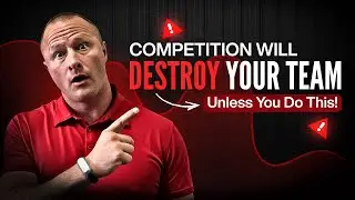 Healthy Competition Builds Championship Sales Teams | Waste No Day Podcast