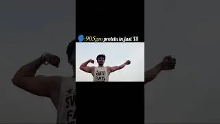 💪905gm protein in just ₹5❤️&zwj;🔥Gym attitude whatsapp status💪 whatsapp status #ytshorts #shorts #pose