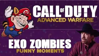 Call of Duty: Advanced Warfare - Exo Zombies, Fails, Funny Moments