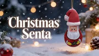 Christmas event Senta wall hanging art | Ayu Creation