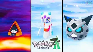 Как найти Сноранта и эволюционировать в Глэйли и Фросласс в Pokemon Legends Z-A