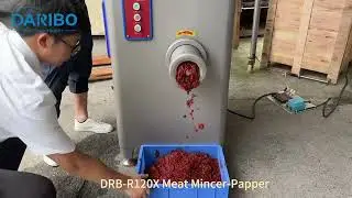 Fresh Meat Grinder Meat Mincer  Mutton Pork Grinder Mixed#grinder #meatmincer #daribo #foodprocessor