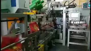 M&aacute;quina empacadora de arroz totalmente autom&aacute;tica | Sistema de embolsado de arroz para la venta