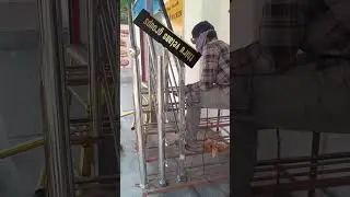 Shop Front Display Railing Designs &ndash; Square, Round, Gold & Ball Post
