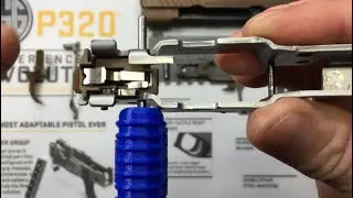 Sig Sauer M17 reassembly