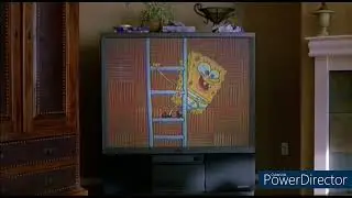 Jack Black laughs at SpongeBob 