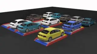 ANIMATION- PALLET PARKING