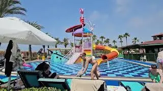Crystal Family Resort&Spa 5* семейный отель с компактной территорией #белек #турция