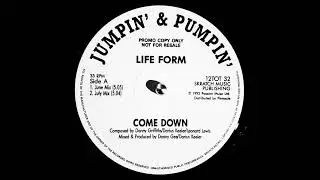 Life Form - Come Down (July mix) [1993] {Trance}