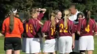 2010 Vintage JV Girl's Soccer