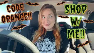 CODE ORANGE!! | SHOP W/ Me!! @ Target, Walmart, 5 Below, Walgreens!! 🎃👻
