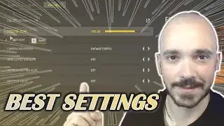 The BEST PC AND GAMEPLAY SETTINGS For Vanguard Beta