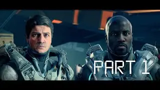 Halo 5: Guardians Walkthrough w/@TheLostJoJo @SneaksThruTrees