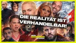 Wer bestimmt die Realit&auml;t? Fler, Richard David Precht oder Du? | MERK WUERDIG PODCAST #01