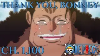 🚨 Spoiler Warning 🚨 One Piece: Ch. 1,100 
