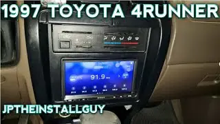 1997 Toyota 4runner radio removal replacement and install