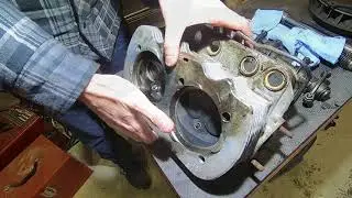 VW - 1500CC Engine Tear Down/Assembly - Part 2 - Valve Failure / Push Rod Tubes / Alternator Fan