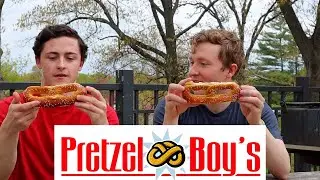 The Lou Food Review - Pretzel Boy's