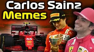 Carlos Sainz F1 Meme Compilation