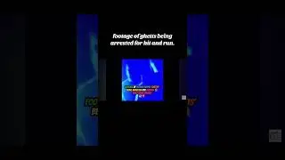 Footage of ghetts being arrested for hit and run. Can hear him speaking to someone sounding drunk 😳
