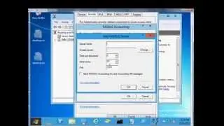 How to setup RADIUS authentication on a Microsoft Windows Server 2012