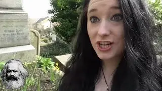 Highgate Cemetery East Side Tour | Graveyard Vlogs | Karl Marx