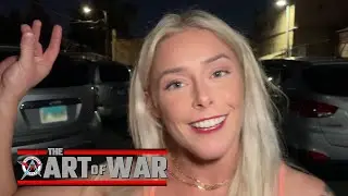 Heather Reckless ATTACKED by Taylor Rising | Grudge Match Set for The Chaos Theory | #AAWChaos