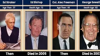 UFO 1970 71 Cast Then and Now, are They alive Now after 54 Years