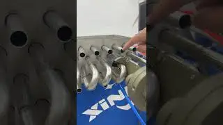 U welding head orbital welding machine is applied to Refrigeration industry，plugging method