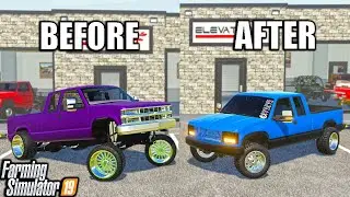 I BOUGHT ANOTHER SQUATTED TRUCK JUST TO FIX IT! | (ROLEPLAY) FARMING SIMULATOR 2019