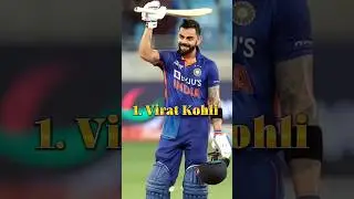 Top 10 Most Dangerous Batsman In The World 2024 #shorts #most #dangerous #batsman #facts