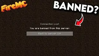 How I Got BAN From Fire Mc Lifesteal SMP