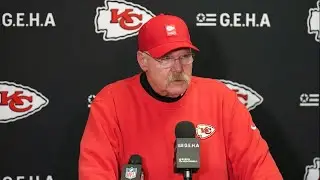 Chiefs head coach Andy Reid provides injury report, opening thoughts on loss to Buffalo