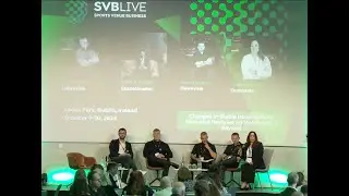 Changes in Stadia Hospitality: Day 1, SVB LIVE