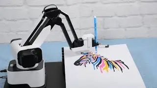 HEXBOT - ALL-IN-ONE DESKTOP ROBOTIC ARM