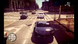 Gta 4 enb gameplay